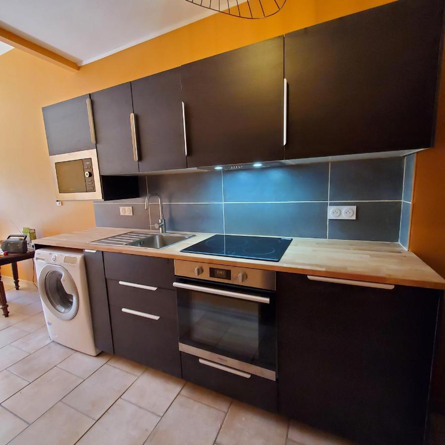 Le Vent Dans Les Voiles - Appartement Classe 4 Etoiles Мезе Экстерьер фото